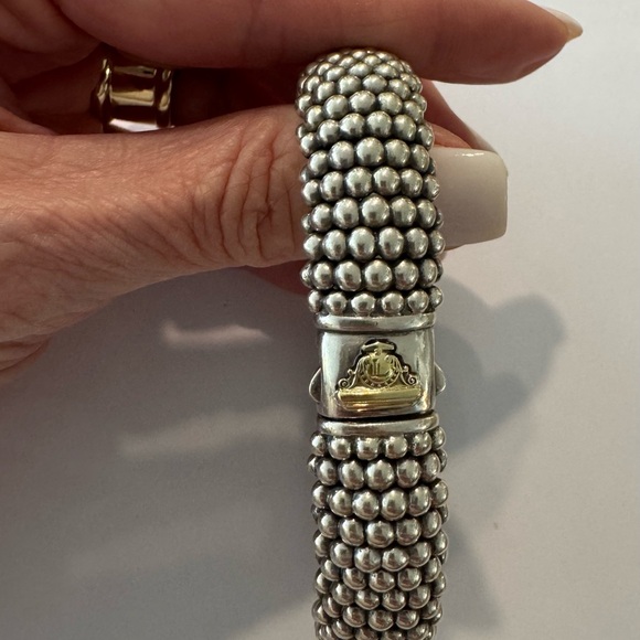 Lagos Caviar Bracelet 15mm - Picture 1 of 4